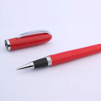 516 Держатель ручки в новом стиле, серебристая китайская красная ручка-роллер