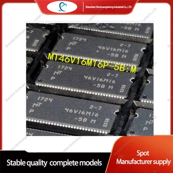 5PCS MT46V16M16P-5B:M SDRAM - Микросхема памяти DDR 256 Мбит Параллельная 200 МГц 700 ПС 66-TSOP