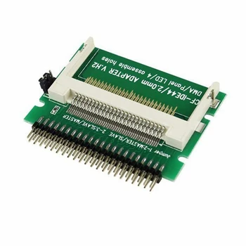 5X Compact Flash Cf Card To Ide 44Pin 2 мм Штекер 2,5 дюйма Hdd Загрузочный адаптер Конвертер