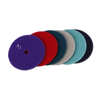 6 шт. 100 мм сухая полировальная подушка 4-дюймовые алмазные полировальные диски острого типа для гранита мрамора шлифовальный диск для камня