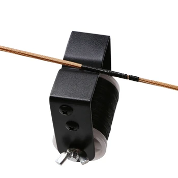 652D 1 шт. Инструмент для намотки струн лука с резьбой для намотки кабеля для стрельбы