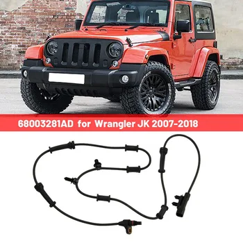 68003281AD Датчик скорости колеса Датчик скорости переднего колеса ABS Автомобиль для Jeep Wrangler JK 2007-2018