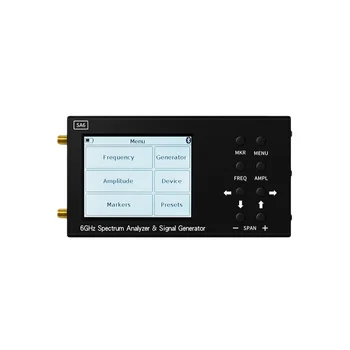 6G Портативный прибор для анализа спектра Wi-Fi Cdma Lab 35-6200 МГц Тестер сигналов Sa6