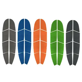 8 шт. Доски для серфинга Тяговые колодки EVA Antislip Premium Deck Grip Коврики для скимбордов
