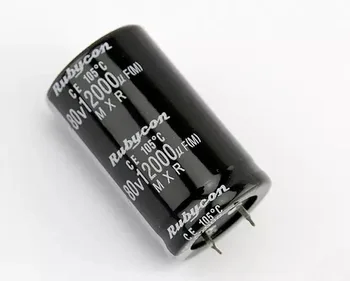 80 В 12000 мкФ Конденсаторы 100% высококачественный электролитический конденсатор радиальный 35x60 мм +/- 20% емкости