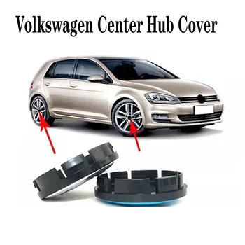 80 шт. 55 мм 56 мм 65 мм 70 мм Автомобильный стайлинг колеса центральная крышка ступицы крышки значка аксессуары для VW Volkswagen Tiguan 3B7601171 1J0601171