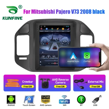 9,7 дюйма Tesla Style 2 Din Android Автомагнитола для Mitsubishi Pajero V73 2008Стерео Авто Мультимедиа Видео Плеер DVD GPS Навигация
