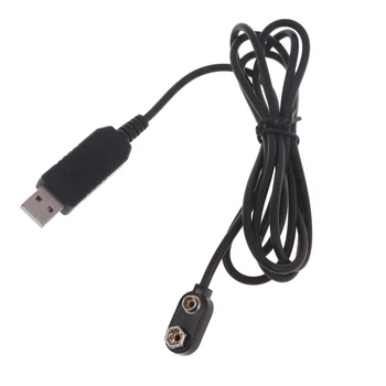  9 В Элиминаторы USB-кабель Преобразователь Преобразователь мощности Линия регулятора мощности для мультиметра
