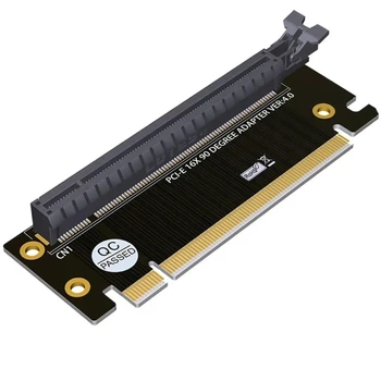 90 градусов PCIE4.0 16X Адаптер для экономии места в серверном корпусе