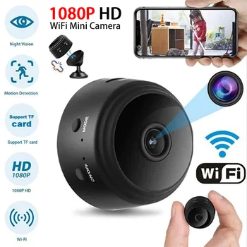 A9 Мини-камера 1080p HD WiFi Камера Видеорегистратор Дистанционный монитор Беспроводная безопасность Мини-видеокамеры Камеры наблюдения