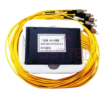 ABS Box Тип 1x16 Волоконно-оптический разветвитель PLC FC / UPC Одномодовый соединитель