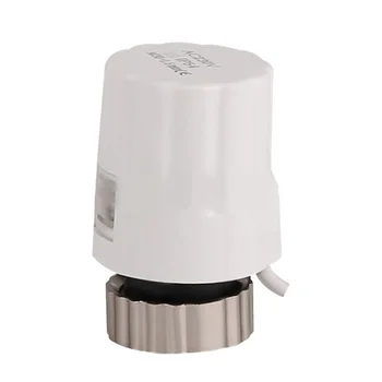 AC230V NC / NO Визуальный электрический тепловой привод Радиаторный клапан теплого пола Электротермический привод для системы теплого пола