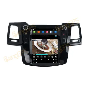 Android11 Авто Радио Carplay Для Toyota Fortuner HILUX Revo Vigo 2007-2015 Стерео Авто Мультимедийный Видеоплеер DSP GPS Навигация