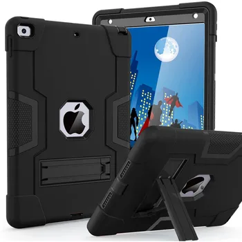 Armor Stand Ударопрочный детский чехол для планшета для iPad Air 10.2 10.5 11 10.9 дюйм 10 2022 I Pad Pro 9.7 7-й 8-й 9-й 10-й IPad10 Чехол