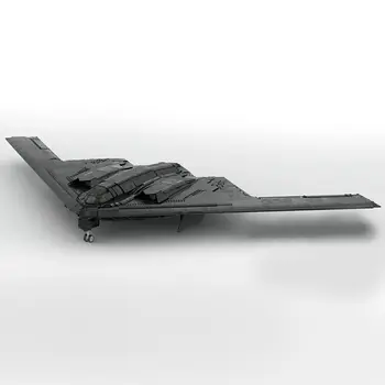 B-2 Бомбардировщик-невидимка Модель 6790 штук 100% совместимые строительные игрушки MOC Build