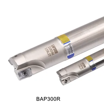 BAP 300R C10/C20-100/250 мм Держатель фрезы торцевая фреза для твердосплавной пластины APMT1135 APMT 1135PDR