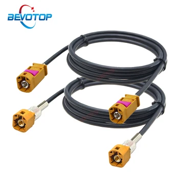 BEVOTOP 4-полюсный кабель HSD LVDS Карри Код K Штекер-штекер 4-жильный 535 Канатная дорога USB Электрический кабель LVDS Жгут проводов