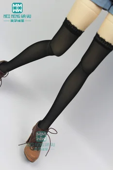 BJD аксессуары для 27-60 см БЖД YOSD DD SD кукла мода Длинные трубчатые сетчатые носки