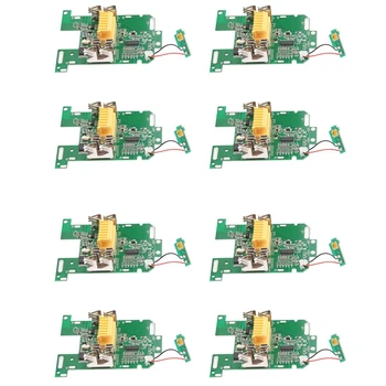 BL1830 Литий-ионный аккумулятор BMS PCB Плата защиты от зарядки для Makita 18V Электроинструмент BL1815 BL1860 LXT400 BL1850, 8 шт.