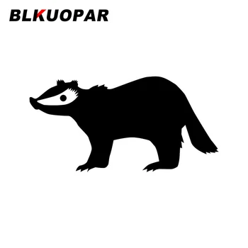 BLKUOPAR Badger Автомобильная наклейка Солнцезащитный крем Персонализированная креативная наклейка Устойчивая к царапинам Оригинальный ноутбук Мотоцикл Декор Виниловая обертка