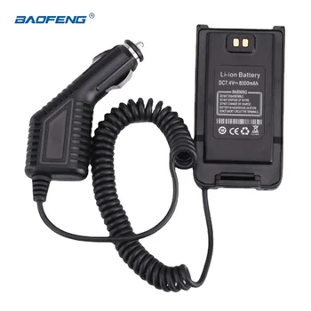 Baofeng UV-9R Двустороннее радио 12 В Автомобильное зарядное устройство Адаптер для аккумулятора Элиминатор для UV-9R Plus Pro Baofeng Walkie Talkie Аксессуары