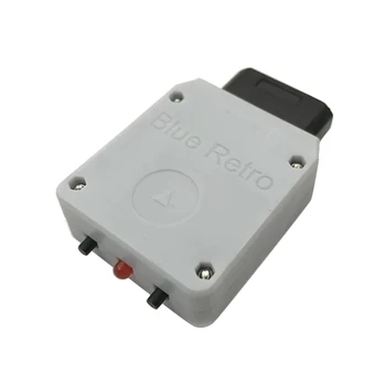 Bluetooth-совместимый адаптер беспроводного контроллера для SEGA Saturn, совместимый с игровым контроллером Switch XB One