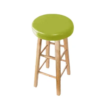 C0301 Барный стул из массива дерева Барный стул Барный стул из массива дерева Барный стул Молочный чайный магазин Высокий табурет Дубовый ступенчатый табурет