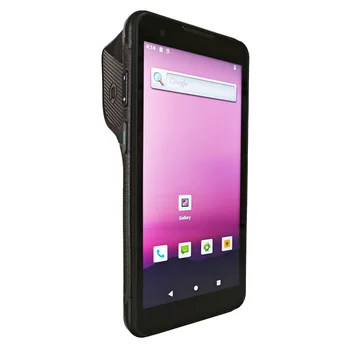 CARIBE PL-60LP Новое поступление Android Прочный портативный мобильный КПК Сканер штрих-кода 58 мм Термопринтер