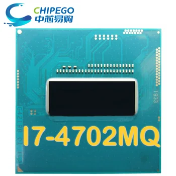 Core i7-4702MQ i7 4702MQ SR15J Четырехъядерный восьмипоточный процессор с тактовой частотой 2,2 ГГц 6M 37 Вт Socket G3 / rPGA946B SPOT STOCK