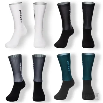 DAREVIE Велосипедные носки Aero High Speed Sock Pro Sports Для мужчин Противоскользящий дышащий спортивный контроль влажности