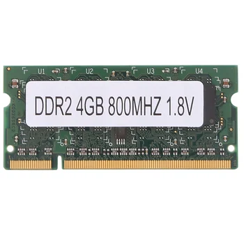 DDR2 4 ГБ 800 МГц Оперативная память для ноутбука PC2 6400 2RX8 200 контактов SODIMM для ноутбуков Intel AMD
