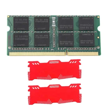 DDR3 8 ГБ памяти ноутбука Оперативная память + жилет охлаждения 1333 МГц PC3-10600 1,5 В 204 контакта SODImm 2RX8 для ноутбука