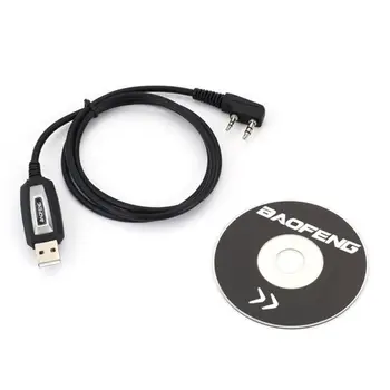 Dropship Водонепроницаемый USB-кабель для программирования драйвер для BAOFENG UV-5R / BF-888S Водонепроницаемая рация