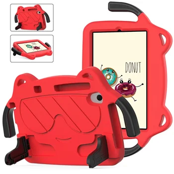 EVA Подставка для ручки Детский безопасный чехол для планшета для Xiaomi Redmi Pad SE 11 2023 Полная защита тела Противоударный чехол Redmi Pad SE 11