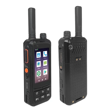 Ecome 4g 3g 2g Домофон ET-A89 Zello Телефон Рация на основе двух SIM-карт дальнего действия