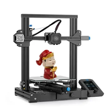 Ender 3 V2 Лазерная гравировка Бытовой 3D-принтер моделей Подходит Ender 3 V2 Сопло для ручного изготовления моделей