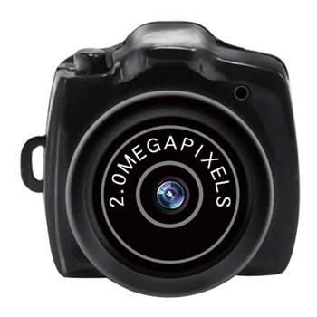 FULL-Tiny Мини-камера HD Видео Аудио Рекордер Веб-камера Y2000 Видеокамера Маленькая Секретная Безопасность Няня Авто Спорт Мини Камера