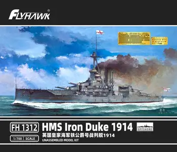 Flyhawk FH1312 1/700 HMS LRON DUKE 1914