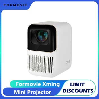 Formovie Xming Mini Q1 Pro Проектор 1080P HD Smart Портативные проекторы для домашнего кинотеатра 500ANSI люмен Автофокус Fengmi Beamer