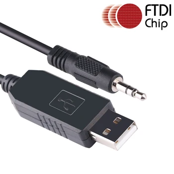 GTMedia V8 V8X V7 V7S USB Последовательный кабель для FreeSAT Супер Спутниковый Ресивер IPTV Декодер Обновление Флэш-память 3,5 мм Аудиоразъем AJ RS232