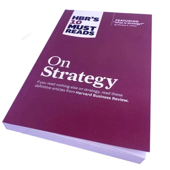 HBR 10 обязательных к прочтению книг по стратегии Harvard Business Review Business Management Learning Reading Books