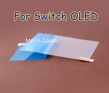 HD Защитная пленка Прозрачная защитная пленка от царапин Защитная пленка для экрана Nintendo Switch OLED