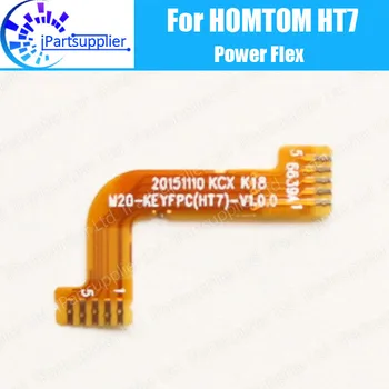 HOMTOM HT7 FPC Для пуска / включения / выключения питания Гибкий кабель 100% оригинальный Wire Flex Аксессуары для ремонта кабелей для HOMTOM HT7