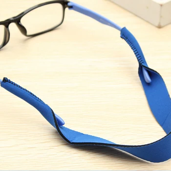 HOT Очки Противоскользящий ремень Эластичный шейный шнур На открытом воздухе Спортивные очки Струнные солнцезащитные очки Веревочный держатель ленты 40,8 см