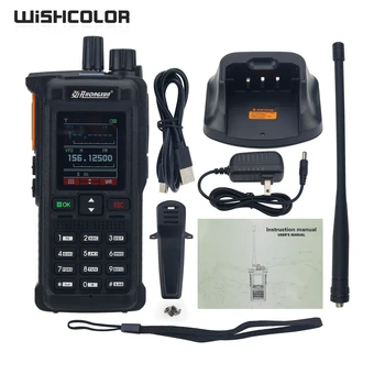 HamGeek GT12-X1 10W UHF VHF FM AM Receiver Walkie Talkie Портативная радиостанция для морских операций Дорожные поездки