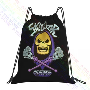 He Man The Masters Of The Universe Skeletor Cross Drawstring Сумки Спортивная сумка Симпатичный рюкзак 3D-печать Большая емкость