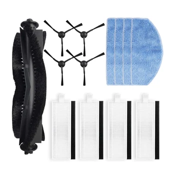 Hepa Filter Mop Cloth Kit Замена для Tikom G8000 / G8000pro Для Honiture G20, для деталей робота-пылесоса Laresar Evol 3