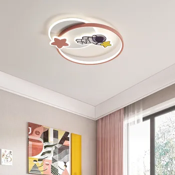 Home deco Теплый розовый светодиодный потолочный светильник Освещение поверхности кухни спальня Освещение кабинета 3 цветная светодиодная лента Потолочный светильник
