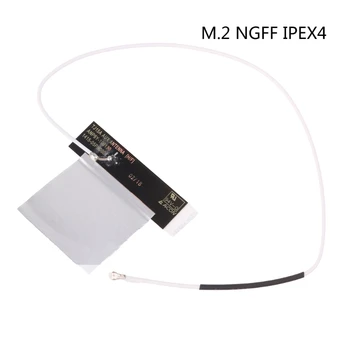 IPEX MHF4 Внутренний антенный WiFi-кабель NGFF/M.2 для Intel 7260 7265 8260 8265 9260 9560 AX200 WiFi WLAN Card
