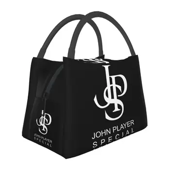 JPS John Player Специальные изолированные сумки для ланча для женщин Многоразовый кулер Термо Обед Тоут Офис Пикник Путешествия